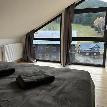 Chalet Harrachovsky Gryf U Sjezdovky Ryzoviste