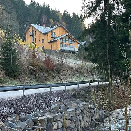 Domek alpejski Harrachovsky Gryf U Sjezdovky *