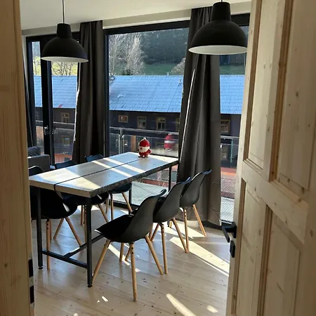 Domek alpejski Harrachovsky Gryf U Sjezdovky