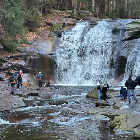 Harrachovsky Gryf U Sjezdovky Domek alpejski Harrachov