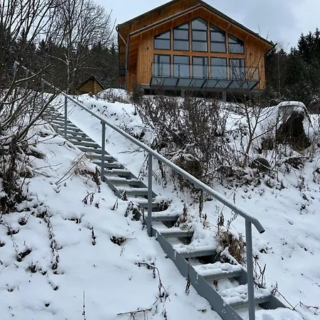 Domek alpejski Harrachovsky Gryf U Sjezdovky