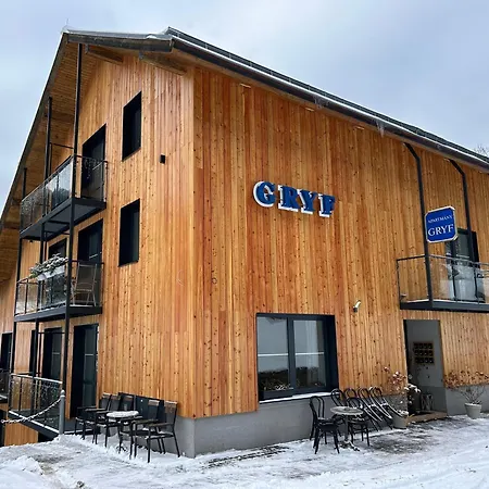 Harrachovsky Gryf U Sjezdovky Chalet *