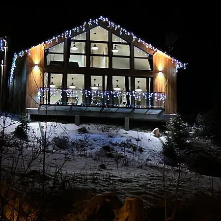 Chalet Harrachovsky Gryf U Sjezdovky *
