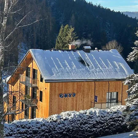 Harrachovsky Gryf U Sjezdovky Domek alpejski