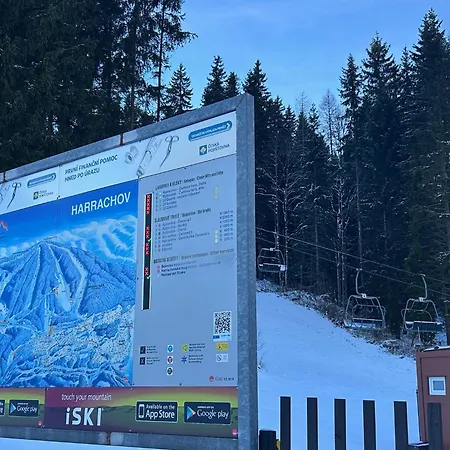 Domek alpejski Harrachovsky Gryf U Sjezdovky