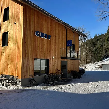 Harrachovsky Gryf U Sjezdovky Domek alpejski