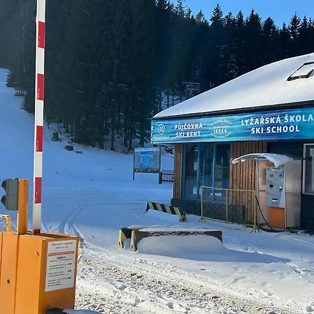 Harrachovsky Gryf U Sjezdovky Dağ evi Harrachov